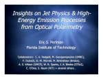 Insights on Jet Physics &amp; High- Energy Emission Processes from Optical Polarimetry