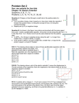 Problem Set 2 Due: see website for due date