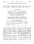 Evaporative Cooling of Antiprotons to Cryogenic Temperatures