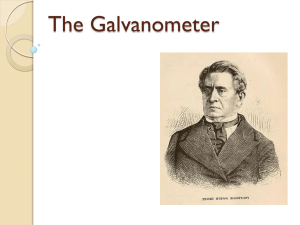 Galvanometer 1