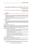 Codex general standard for contaminants and toxins in food and feed - Codex standard 193-1995