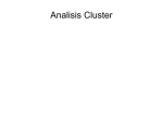 Analisis Cluster
