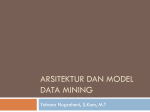 ArsitekTUR dan Model Data Mining