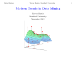 "Modern Trends in Data Mining"(pdf)