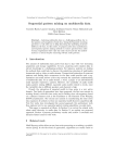 Sequential Pattern Mining on Multimedia Data