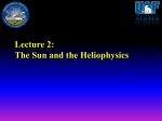 Week two: The Sun (pdf, 3.9 MB)