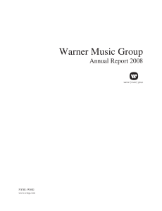Warner Music Group - Corporate-ir