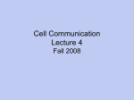 L4_Cell Communication_Fa08