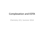 lecture 7 complexation