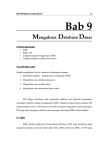 Bab 9 - Mengakses Database Dasar