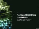 2.Konsep Basis Data dan DBMS