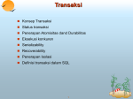 Transaksi - hhimawan