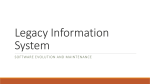 Legacy Information System