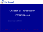 Chapter 1: Introduction