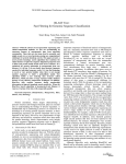 BLAST Tree: Fast Filtering for Genomic Sequence Classification, IEEE International Conference on Bioinformatics and Bioengineering (BIBE 10), Washington, DC, Stuart King, Yanni Sun, Jim Cole, Sakti Pramanik, October 2010.