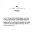 Proposal, 185KB PDF