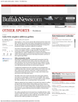 MEDIA: Buffalo News - State of Lake Erie Meeting (April 15, 2012) (pdf)
