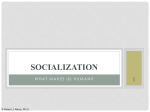 05Socialization