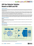 ADI Gas Detector Solution Based on NDIR and PID