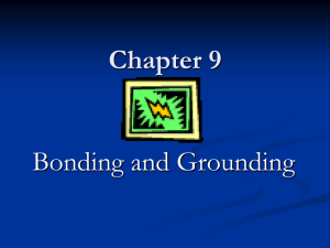 9.1 Bonding And Grounding