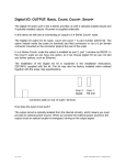 Click here to view/download the Digital I/O Output tutorial