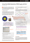 2015 Using Pulse Width Modulation  PWM  Supply with Flux YS CN68