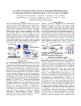 L. Huang, W. Rieutort-Louis, A. Gualdino, L. Teagno, Y. Hu, J. Mouro, J. Sanz-Robinson, J.C. Sturm, S. Wagner, V. Chu, J. Conde, and N. Verma, "An ASIC for Readout of Post-processed Thin-film MEMS Resonators by Employing Capacitive Interfacing and Active Parasitic Cancellation", VLSI Symp. on Circuits (VLSI) (JUN2014).