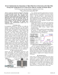 W. Rieutort-Louis, J. Sanz-Robinson, Y. Hu, L. Huang, J.C. Sturm, N. Verma, and S. Wagner, "Device Optimization for Integration of Thin-Film Power Electronics with Thin-film Energy-harvesting Devices to Create Power-delivery Systems on Plastic Sheets", Int. Electron Device Meeting (IEDM) (DEC 2012).
