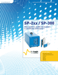SP-300 Brochure