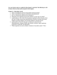Study Guide 5 - Microbial Control Chpt. 5