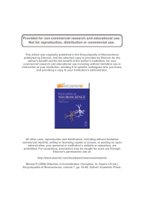 Olfaction in Invertebrates: Manduca. In: Squire LR (ed). Encyclopedia of Neuroscience, vol 7, pp 49-57. Oxford: Academic Press.