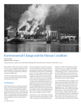 Environmental Change and the Human Condition