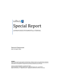 Special Report - Valbury Research Department