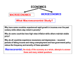 Uang dan Inflasi Macro Economics