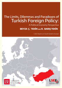 The Limits, Dilemmas, and Paradoxes of Turkish Foreign Policy: A Political Economy Perspective