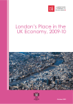 London's Place in the UK Economy 2008-09