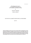 SP232: What Happened in Cyprus? The Economic Consequences of the Last Communist Government in Europe