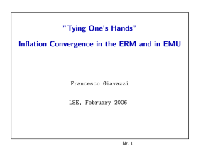 The 'Advantage of Tying One's Hands' revisited: What have we learnt about commitment devices in policymaking?