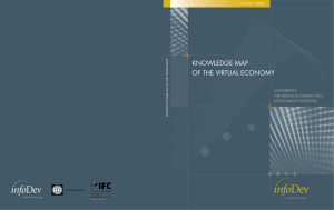 Knowledge Map of the Virtual Economy