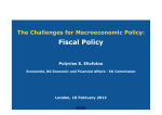 Fiscal Policy