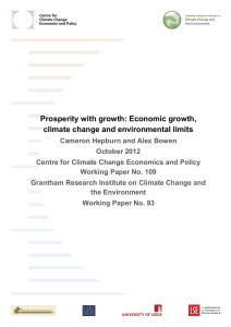 rosperity with growth: economic growth, climate change and environmental limits: Working Paper 93 (455 kB) (opens in new window)
