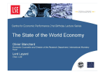 'The State of the World Economy' (pdf).