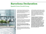 The Barcelona Declaration