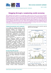 Euro-zone Economic Outlook April 2008: Slogging through a weakening world economy (PDF, 104 KB)