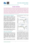 Euro-zone Economic Outlook January 2011: A slow recovery (PDF, 38 KB)