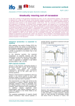 Euro-zone Economic Outlook April 2013: Gradually moving out of recession (PDF, 171 KB)