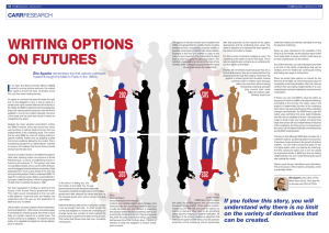 Elie Ayache - Writing Options on Futures