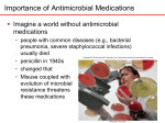 Antibiotics lectureSKD