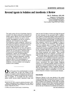 Reversal_Agents_in_Sedation_and_Anesthesia-A Review