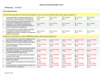 Routine Costs Determination Questionnaire